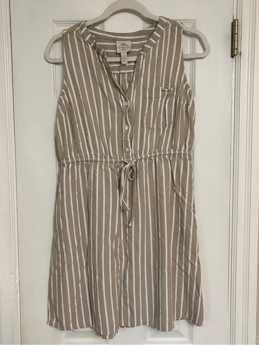 Stripe Tank Dress